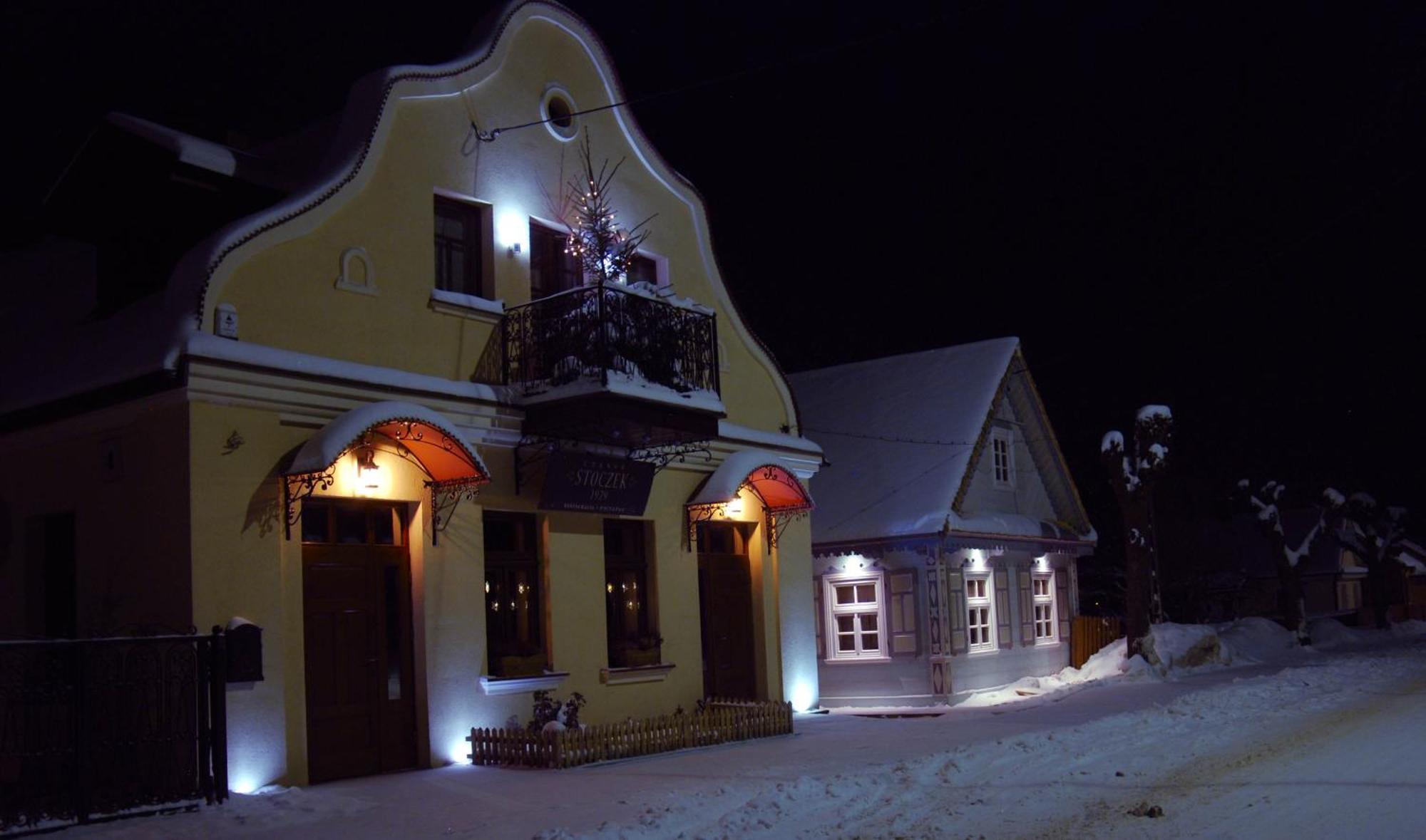 Stoczek 1929 Bed and Breakfast Białowieża Esterno foto