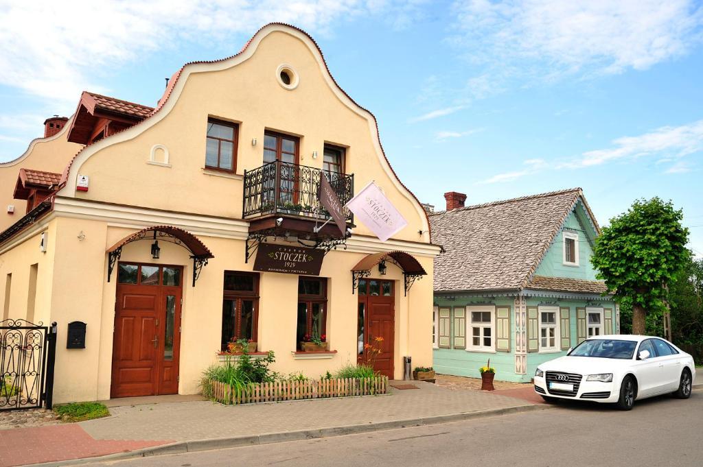 Stoczek 1929 Bed and Breakfast Białowieża Esterno foto